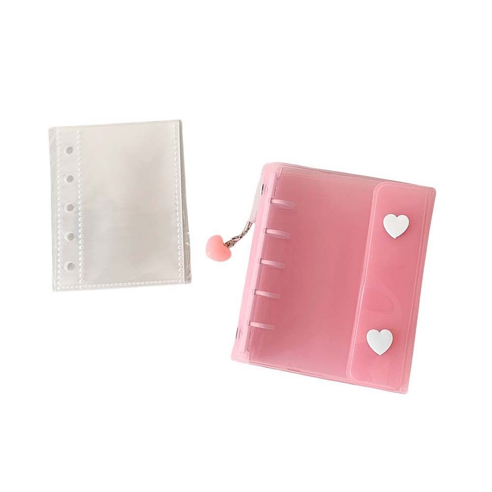 3in ID Photo ID Photo Photocard Frame Loose-leaf Binder Card Protective Case  School Stationery