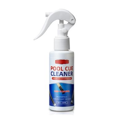 Biljartkeu Reiniger Krachtige Vlekverwijderende Sprays Biljartkeu Schacht Behandelingen Anti-barsten Poolkeu Schacht Verzorgingstool
