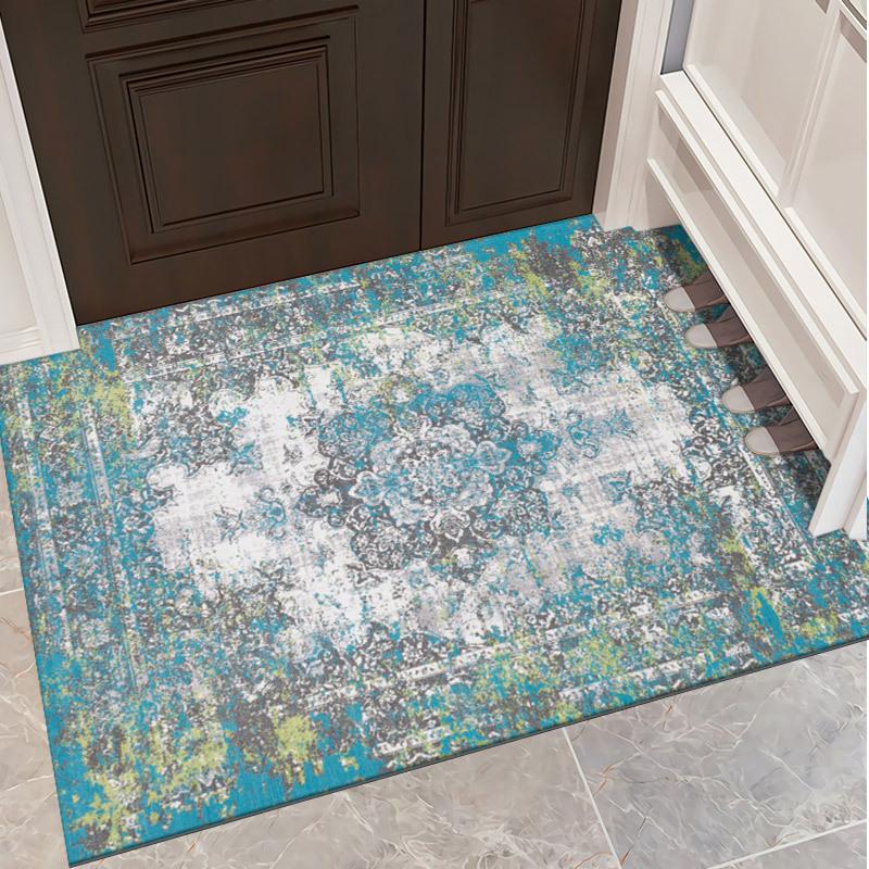 

Новый входной коврик в китайском стиле, коврик для ног, легкий роскошный входной коврик, входной коврик, дверной коврик 40*60CM