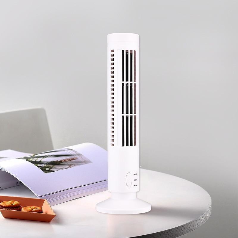 Tower Fan - Student Office and Household USB Creative Mini Tower Fan