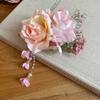 Pearl Hanfu Hair Accessories Tassel Chinese Style Hair Clip Exquisite Flower Hairpin  Women