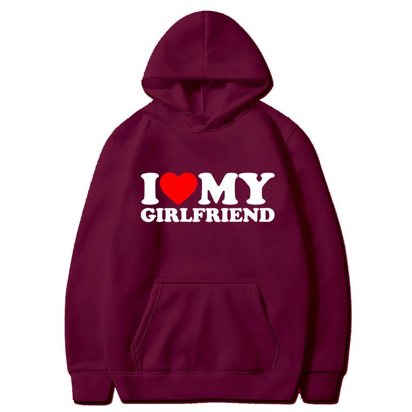 LIMY, my boyfriend, printed shirt, sweatshirt, gothic jumper, long-sleeved men's and women's sweater, one piece will be sent on behalf of you.