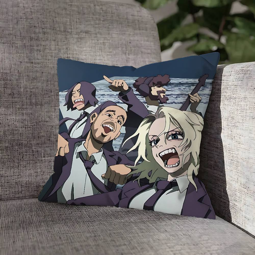 Rock E-Emily A-Armstrong Throw Pillow Case For 45x45cm 40x40cm 55x55cm 50x50cm 30x30cm Square Car Pillowcase Shell