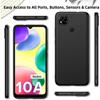 Coque - Xiaomi - Redmi 10A - Silicone Noir - Souple - Slim