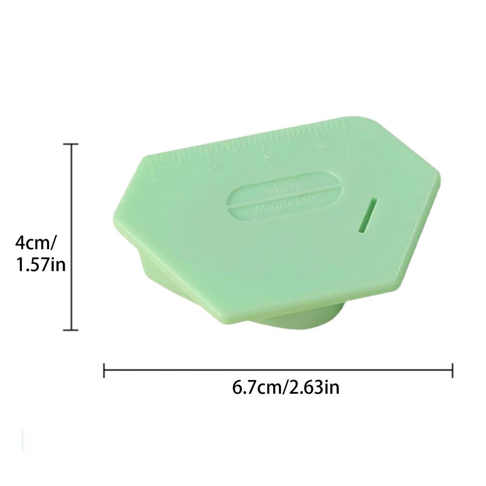 Magnetic Seam Guide For Sewing Machine Silicone Hemmer Guide Sewing Supplies With Scale Sewing Machine Tool Sewing Accessories