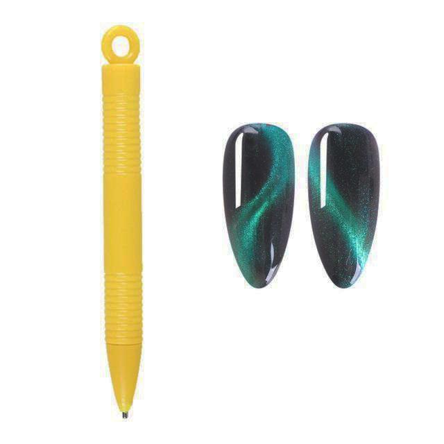 Cat Magnetic 3D Line Strip Effect Magnet Stick Board Strong  9D Magnetic Nail Gel Polish Varnish Magic Nail Art DIY Tools Manicure