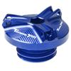 Motorcycle Accessorie Aluminum Engine Oil Filter Cup Plug Cover Screw For YAMAHA TENERE 700 Tenere700 XTZ700