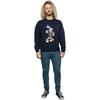 Looney Tunes Mens Rapper Bugs Bunny Sweatshirt