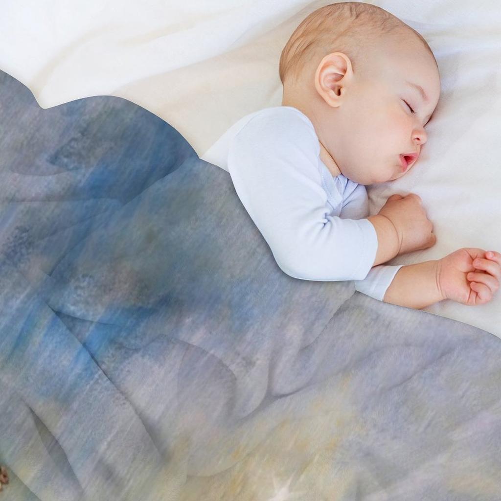 Freudiges Licht - Schneemann-Kollektion Überwurfdecke Locker Dekorative Sofas Thermodecken für Reisen Weiche Decken