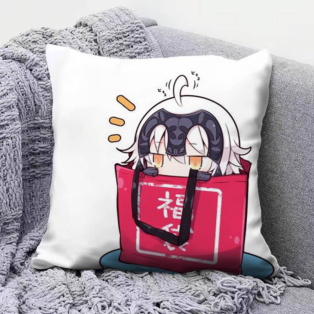 Jeanne d Arc Alter Fate Pillow Covers Home Sofa Cushion Covers and Aecorative Custom