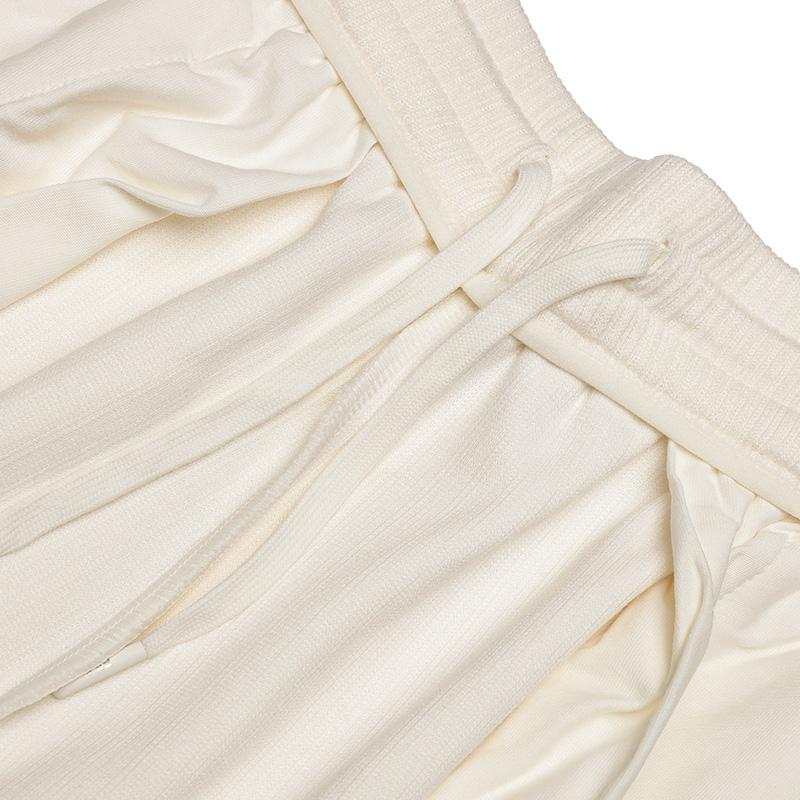 New FILA Knitted Sports Pants Women's Steam White F11W443604FIV