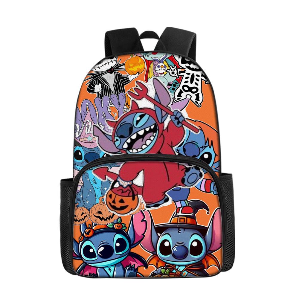 Student Schoolbag, Primary And Secondary School Student Female Backpack, Outdoor Travel Bag, Simple And Large Capacity