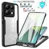 360 Full Shockproof Case For Xiaomi Redmi Note 13 Pro 4G 5G Redmi 13 13C Screen Clear Protection Cover for Redmy Note13Pro Plus