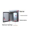Qihuang Stainless Steel Distribution & Monitoring Equipment Box