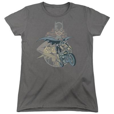 Batgirl "Batgirl Biker" Women's T-Shirt