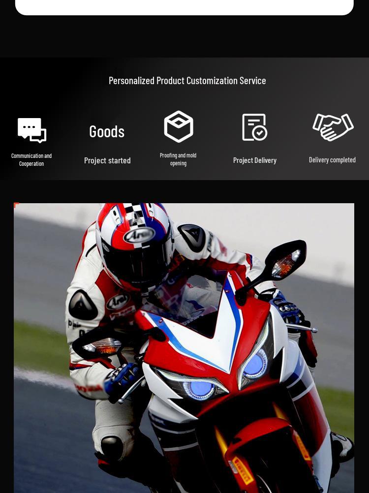 Honda CBR1000RR 2012-2016 LED Headlight Assembly