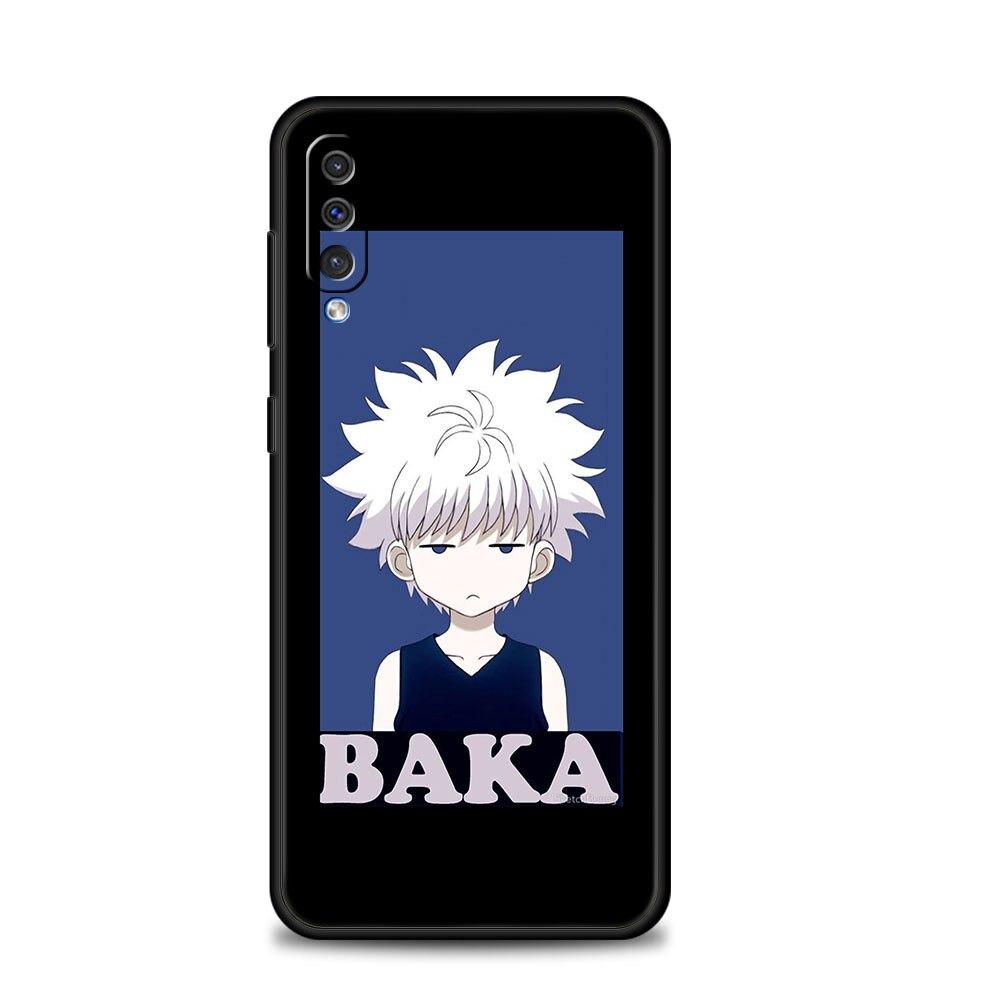 Phone Cover Para Covers Anime Hunter X hunter For Samsung Galaxy A10 A70 A10s A20e Note 20 Ultra 10 A20s A30 A50 A40 A03 A03s