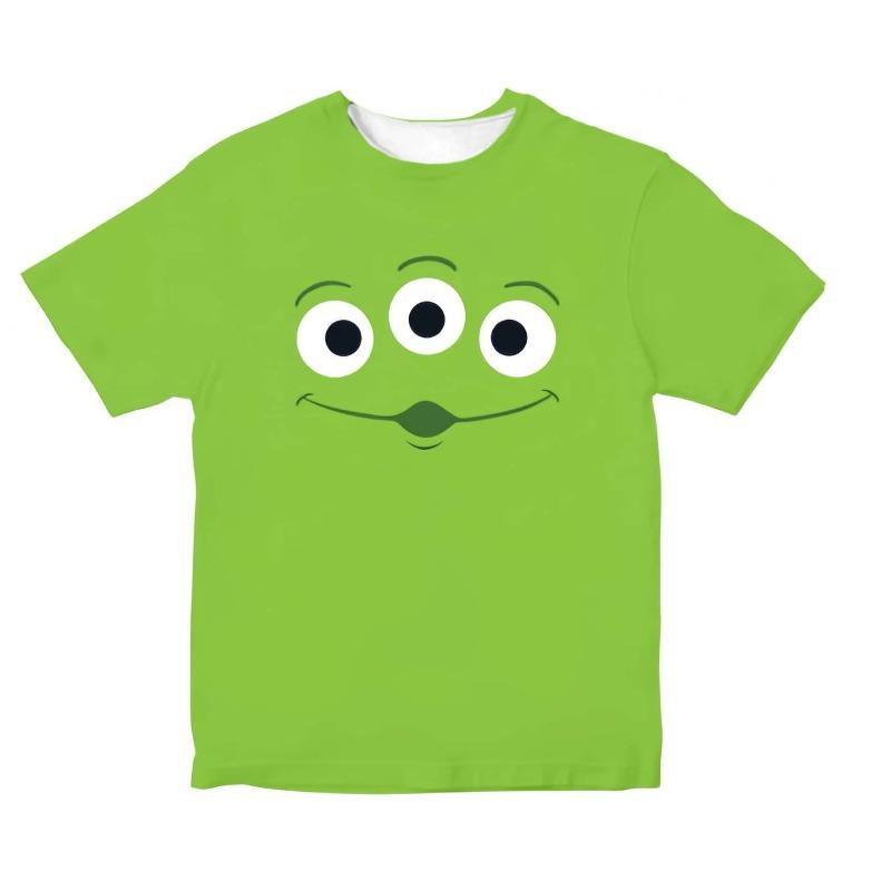 Judy Hopps Children's Teenagers' Short Sleeved T-shirt from Zootopia 2,COS Cartoon Cosplay 3D Printed T-shirt, Summer Top,GIFT