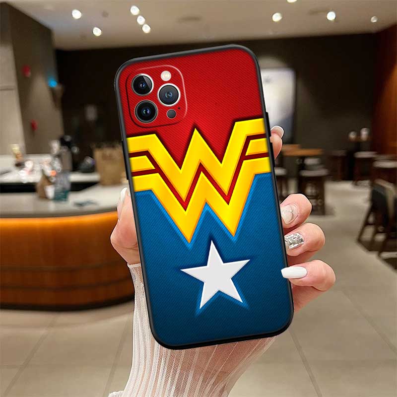 

RE64 Wonder Woman New High-End Shell Phone Case for OPPO A3 Pro A72 A74 A76 A77 A77S A78 A79 A94 A95 A18 A40M A58 OPPO A77S