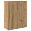 VidaXL Buffet chêne artisanal 60x30x75 cm bois d'ingénierie, armoire, placard, buffet haut, armoire latérale, armoire de 855899
