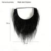 Halloween Fake Beard & Moustache Costume Set with Funny Eyebrows for Party & Cosplay