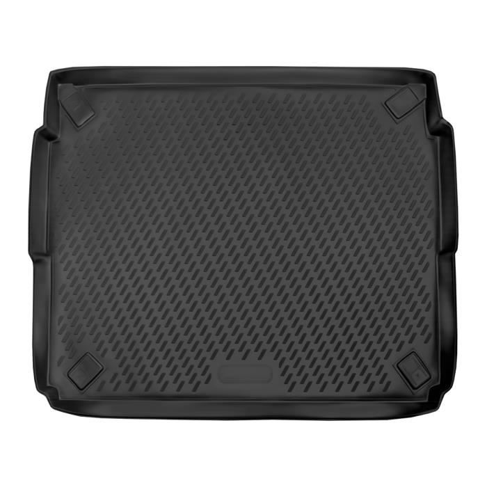 Tapis de coffre - J&J Automotive - Peugeot 3008 Mk.1 - Caoutchouc - Antidérapant - Inodore