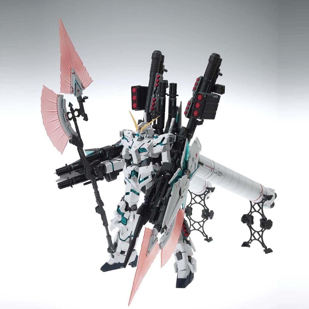 [MG] Full Armor Unicorn Gundam Ver.Ka Mobile Suit Gundam UC 1/100 Scale Pre-colored Plastic Model Kit