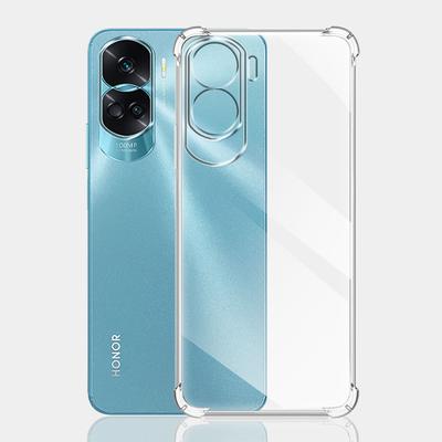 Nárazuvzdorné průhledné pouzdro na airbag pro Honor 90 Lite Měkké průhledné silikonové pouzdro na telefon pro Honor 90 Pro Protect Cover pro Honor 90 Funda