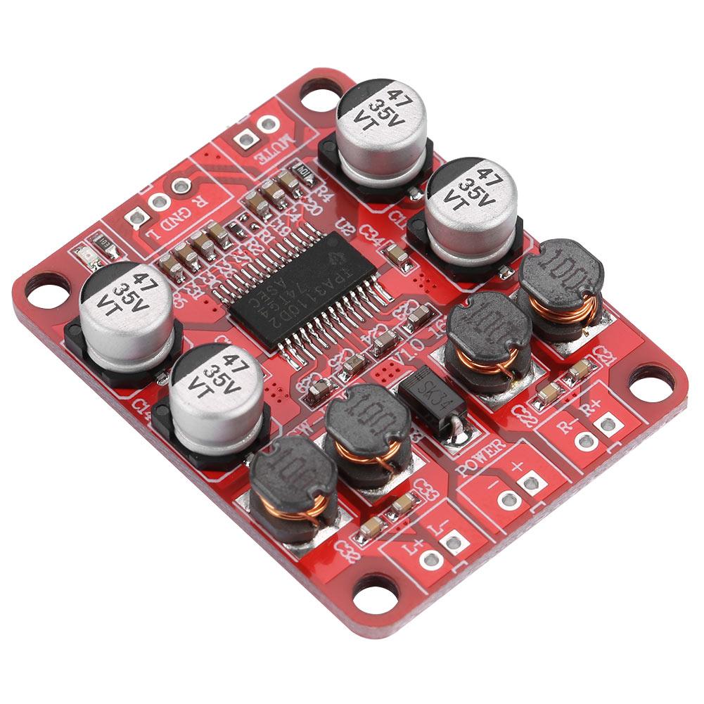 TPA3110 Digital Audio Power Amplifier Board 2x15W  Channel Stereo HF82