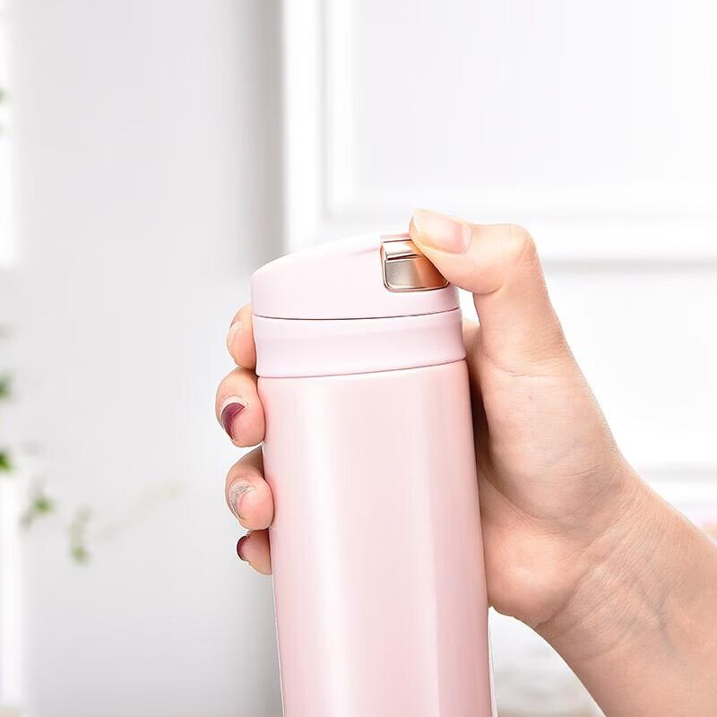 Tiger One-Touch Lightweight Thermos Bottle mmx-a30c розовый 300мл