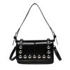 Bags This Year's Popular Bag 2025 New Korean Version Fashion Rivet Shoulder Bag Women's Versatile Messenger Small Square Bag