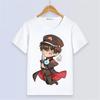 Toilet-Bound Hanako-kun Cartoon Women Cute Tshirt Short Sleeve Tops Women 2020 Summer T-shirts Harajuku Couple Clothes