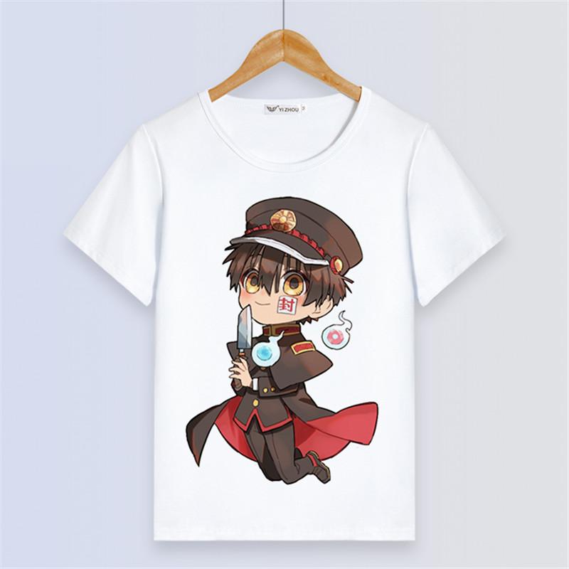 Toilet-Bound Hanako-kun Cartoon Women Cute Tshirt Short Sleeve Tops Women 2020 Summer T-shirts Harajuku Couple Clothes