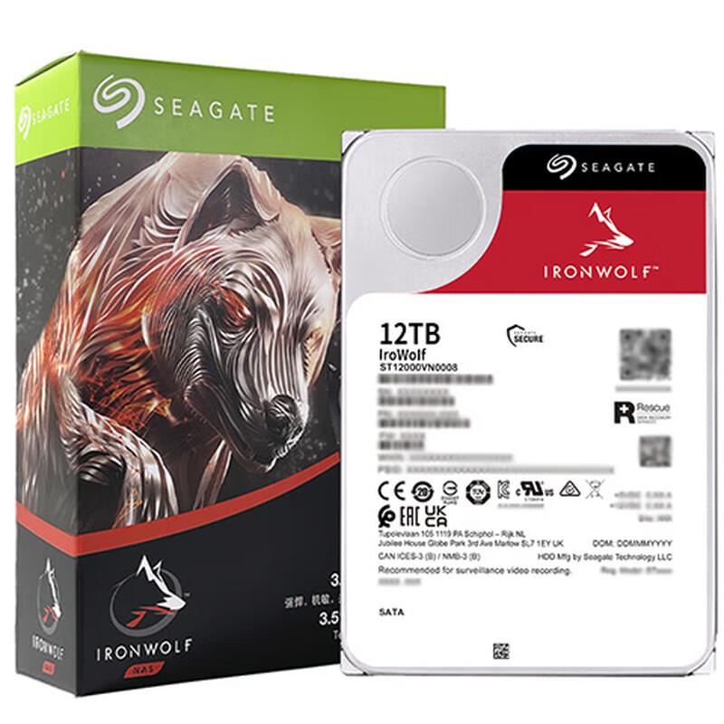 Seagate IronWolf NAS Hard Drive