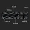 Logitech G413 Se 920-010437 Wired Keyboard