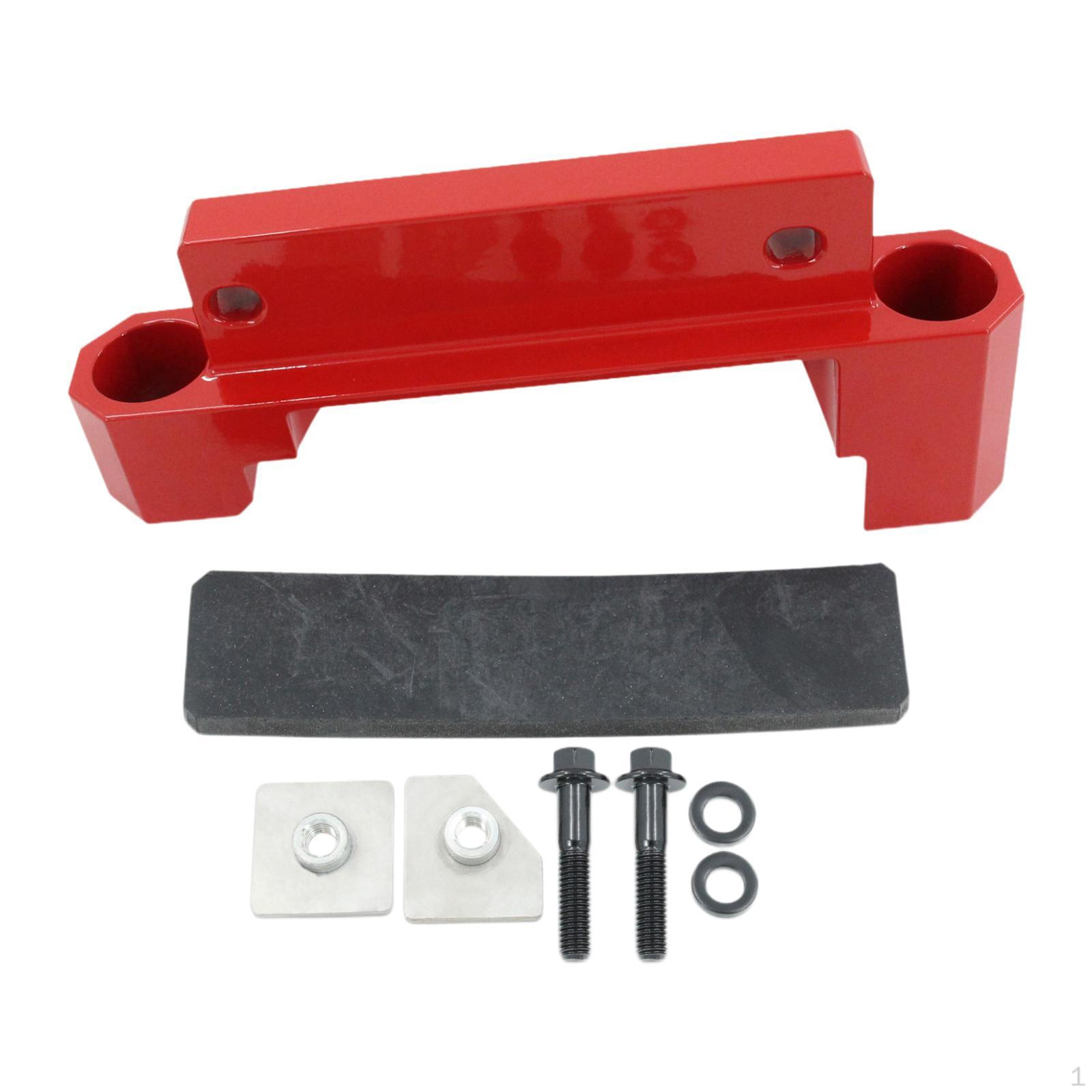 

Aluminum Alloy Rear Differential Brace Quick Installation Stable PerformanceReplace for 2015-2023