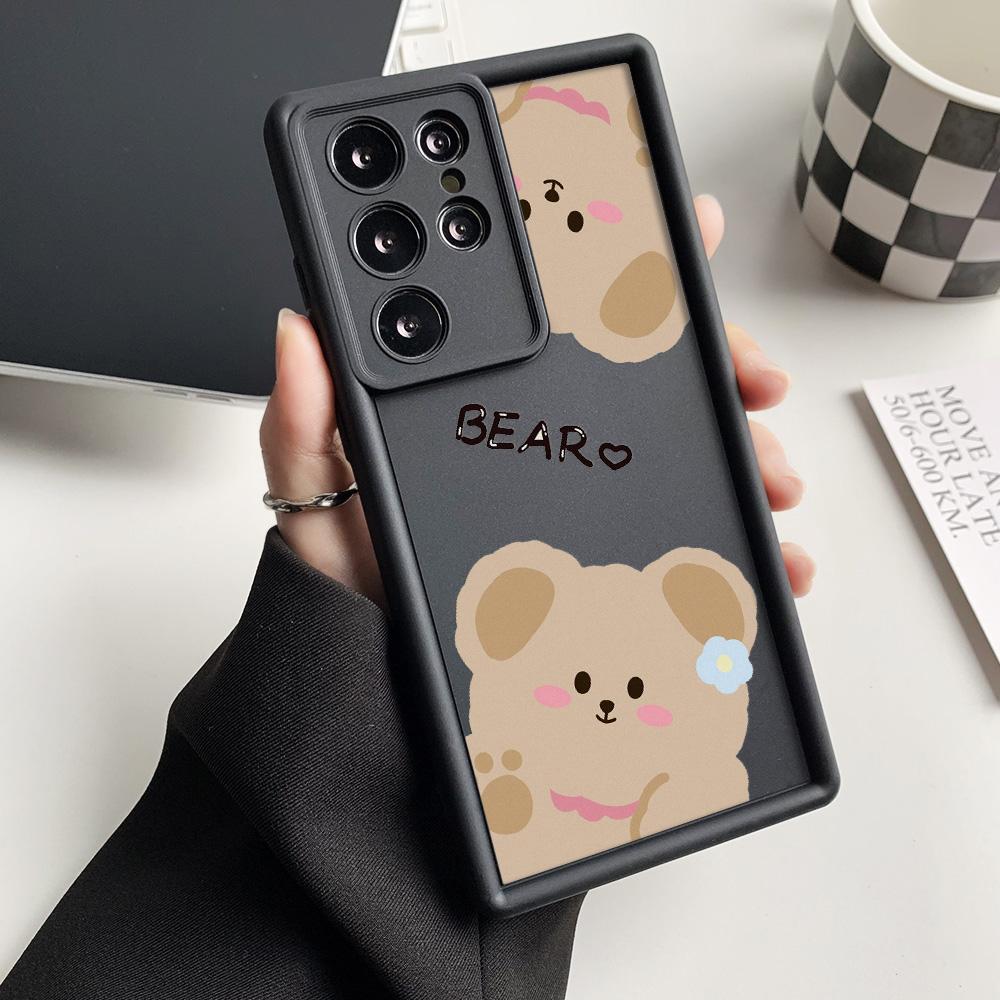 Telefondeksel for iPhone 11 13 12 14 15 16 Pro Max XR XS Samsung A15 A55 A05 Redmi 12 13C OPPO A16 A18 A60 Reno 11 Vivo Y17S Y12 infinix note 40 smart 8