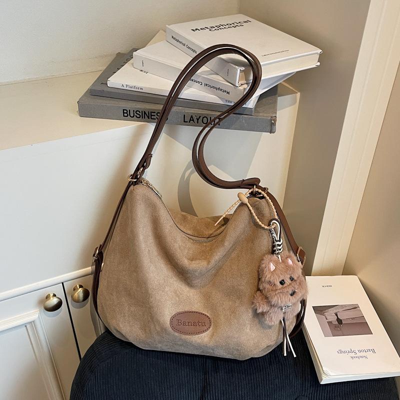 Multifunctional Messenger Bag Women's 2025 New Backpack, Premium Commuter Shoulder Bag, Large Capacity Tote Bag