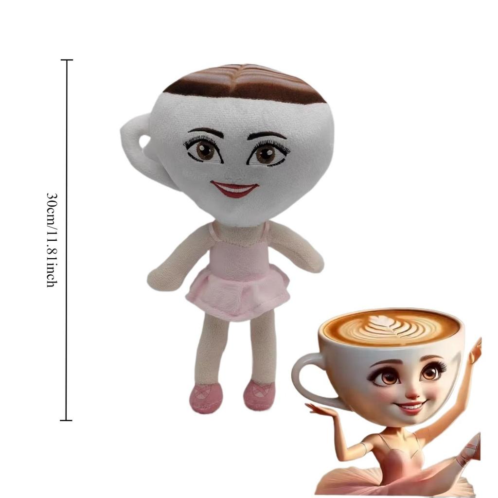 Talian Brainrot Plush Toys Tungtungtung Sahur Tralalelo Tralala Al Tralalero Tralala Plush Doll Stuffed Pillow Custom Toy