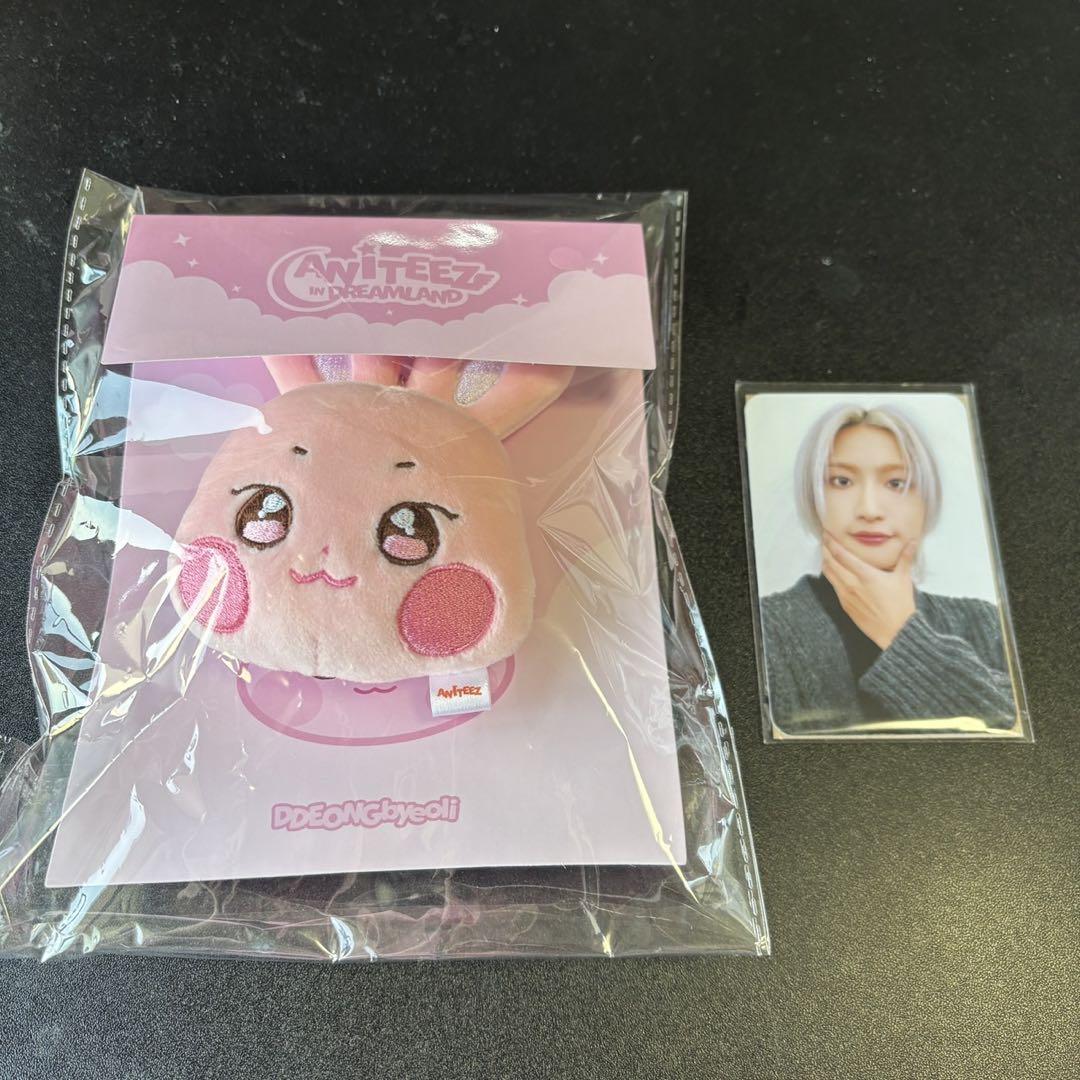 

[USED] ATEEZ Seonghwa DREAMLAND Mini Face Keyring