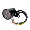 Velocímetro y tacómetro universal para motocicleta de 12 V con retroiluminación LED