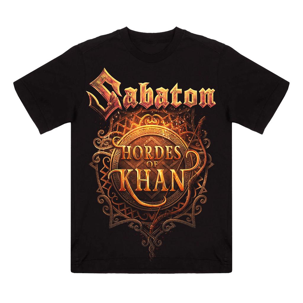 Y2k Streetwear Harajuku Lässige Baumwollkleidung Heavy Metal Band T-Shirt Soldier of Heaven Bedruckte T-Shirts Übergroß Unisex