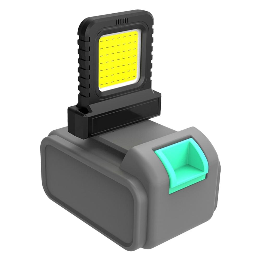 20-21V Příslušenství k elektrickému nářadí LED pracovní světlo Univerzální světlomety pro baterii Makita pro venkovní stavební použití