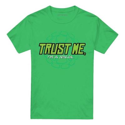 Teenage Mutant Ninja Turtles Unisex Adult Trust Me IÂ´m A Ninja T-Shirt