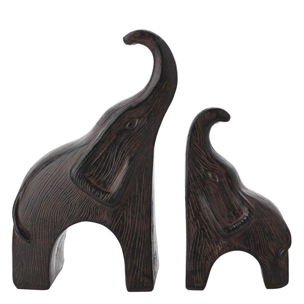 Naturecraft Set of 2 Elephants