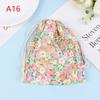 Cute Corduroy Small Lipstick Cosmetic Coin Purse Key Drawstring Storage Bag Women Jewelry Tote Rope Pouch String Bags Organizer
