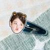 ITZY Yeji & Yuna Star Acrylic Hair Clips - Concert Support Accessories