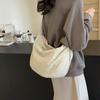 Student Class Bag Women Commuter Bag Large Capacity Crossbody Shoulder Bag Underarm Tote Bag