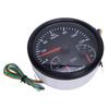 3 in 1 GPS Speedometer 0 to 120KMCelsiusH 110mm Odometer 8 to 16V Voltage Gauge E-1Celsius4-1Celsius2-3Celsius4-F Fuel   Meter with Turn Signals f
