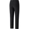 Anta Champion All-Weather Series Comfortable Simple Solid Color Zipper Straight Leg Slim Fit Casual Pants Women Bottoms Black 162520502-3